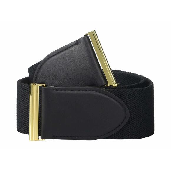 LAUREN Ralph Lauren Stretch Interlock Casual Medium Black SM